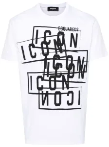 DSQUARED2 - T-shirt In Cotone #3067231
