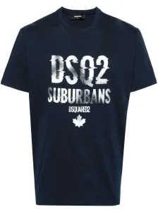 DSQUARED2 - T-shirt In Cotone #3068887