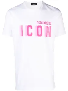 DSQUARED2 - T-shirt In Cotone #3118965