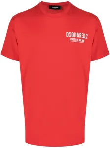 DSQUARED2 - T-shirt In Cotone #3119025