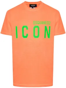 DSQUARED2 - T-shirt In Cotone #3119033