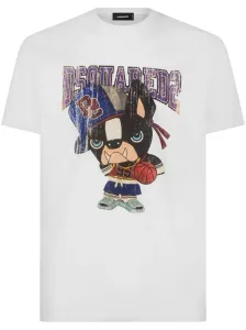 DSQUARED2 - T-shirt In Cotone #3119168