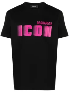 DSQUARED2 - T-shirt In Cotone #3119519