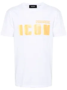 DSQUARED2 - T-shirt In Cotone #3119531