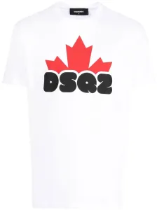 DSQUARED2 - T-shirt In Cotone Con Logo #2315000