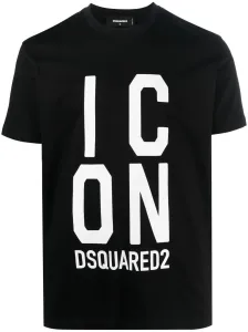 DSQUARED2 - T-shirt In Cotone Con Logo #2449197
