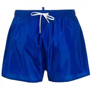 Dsquared2 Men's Back Logo Shorts Blue - BLUE S