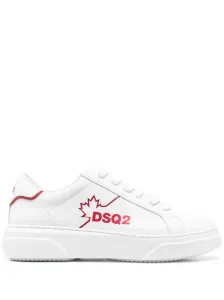 DSQUARED2 - Sneaker In Pelle Con Logo #1760694