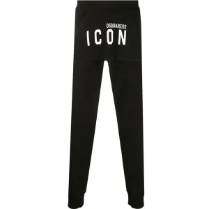 Dsquared2 Men's ICON Logo Track Pants Black - L BLACK