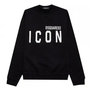 Dsquared2 Men's ICON Sweater Black - BLACK M