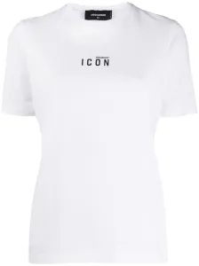 DSQUARED2 - T-shirt In Cotone Con Logo #297053