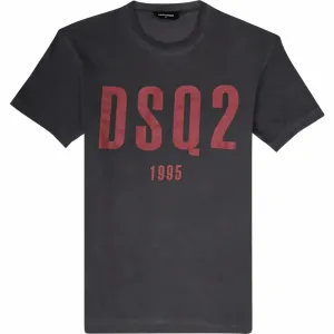 Dsquared2 Men's 1995 Logo T-Shirt Grey - S GREY
