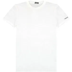 Dsquared2 Men's Arm Logo T-Shirt White - WHITE L