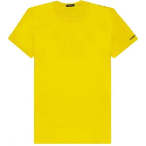 Dsquared2 Men's Arm Logo T-Shirt Yellow - YELLOW L