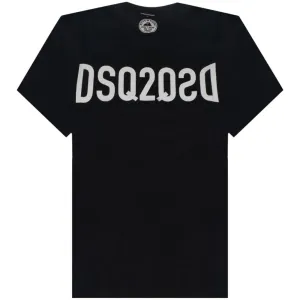 Dsquared2 Men's Cotton T-Shirt Black - BLACK M
