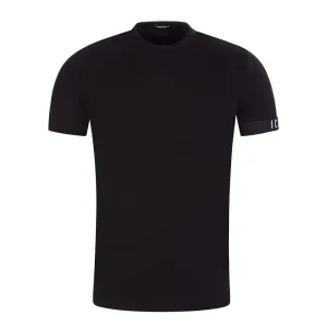 Dsquared2 Men's ICON Cuff T-Shirt Black - S Black