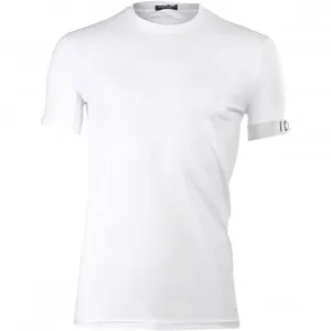 Dsquared2 Men's ICON Cuff T-Shirt White - S White