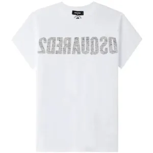 Dsquared2 Men's Inside Out T-Shirt White - WHITE EXTRA EXTRA EXTRA LARGE