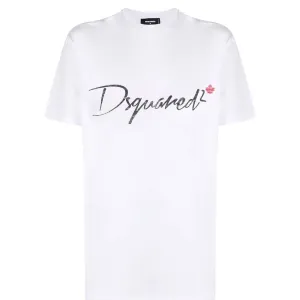 Dsquared2 Men's Logo Crew Neck T-Shirt White - S WHITE