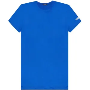 Dsquared2 Men's Made With Love T-Shirt Blue - BLUE S