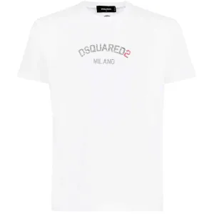 Dsquared2 Men's Milano T-Shirt White - S WHITE