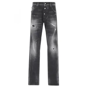 Dsquared2 Boys Cool Guy Jeans Grey - BLACK 12Y