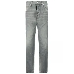 DSquared2 Boys Cool Guy Jeans Grey - GREY 12Y