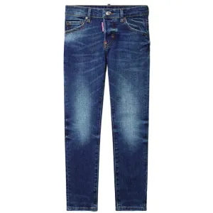 Dsquared2 Boys Skater Jeans Blue - 16Y BLUE #481731