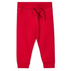 Dsquared2 Boys Cotton Joggers Red - RED 36M