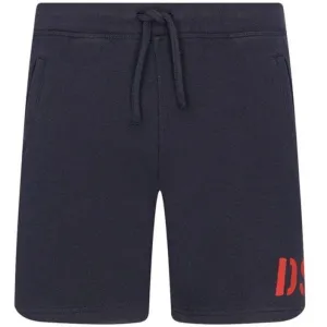 Dsquared2 Boys Cotton Shorts Navy - NAVY 14Y