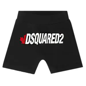 Dsquared2 Boys Logo Shorts Black - 16Y BLACK