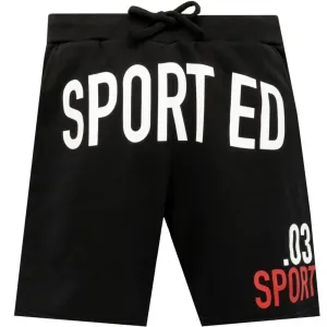 Dsquared2 Boys Sported Logo Shorts Black - BLACK 10Y