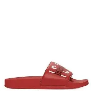 Dsquared2 Boys ICON Sliders Red - RED 32