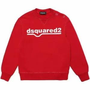 Dsquared2 Baby Boys Logo Print Sweatshirt Red - 18M RED