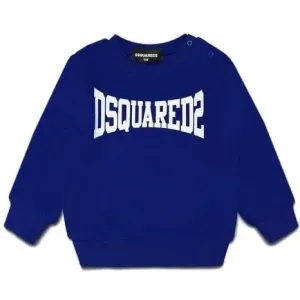 Dsquared2 Baby Boys Logo Sweater Blue - BLUE 12M
