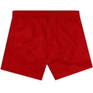 Dsquared2 Boys Back Logo Swimshorts Red - RED 10Y