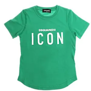 Dsquared2 Boys Icon T-shirt Green - 10Y GREEN #481262