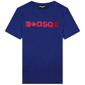 Dsquared2 Boys Logo T-shirt Navy - 16Y NAVY