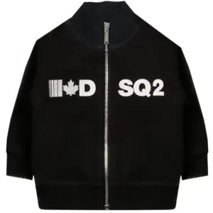 Dsquared2 Baby Boys Zip Sweater Black - 24M BLACK