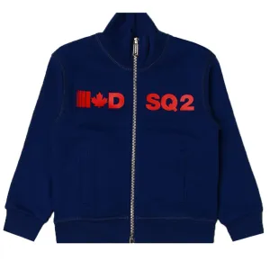 Dsquared2 Boys sweater Blue - 10Y NAVY