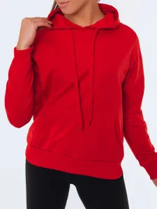 Women's sweatshirt LARA II red Dstreet