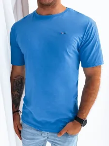 Dstreet men's basic cornflower blue t-shirt #2398019