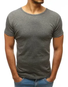 Grey men's T-shirt RX2570