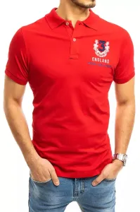 Men's Red Polo Shirt Dstreet