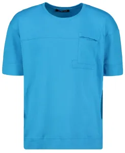 Men's T-shirt cornflower blue Dstreet z #767782