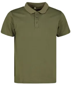 Men's green polo shirt Dstreet #781460