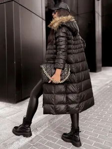 STYLE SPECTRUM women's winter jacket black Dstreet z #2839578