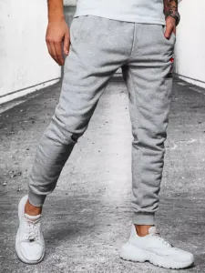 Men's Light Grey Dstreet Sweatpants #1765690