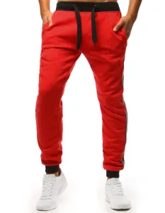 Men's Red Sweatpants UX3536 #1254553