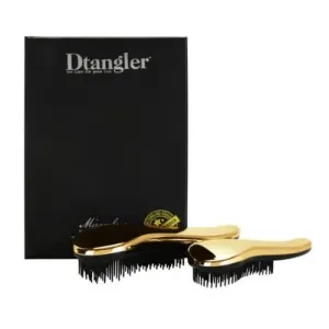 Dtangler Set regalo spazzola per capelli Miraculous Gold